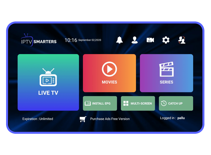 Starshare live iptv